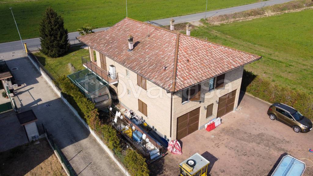 Villa in vendita a Foglizzo via Giuseppe Galliano, 13