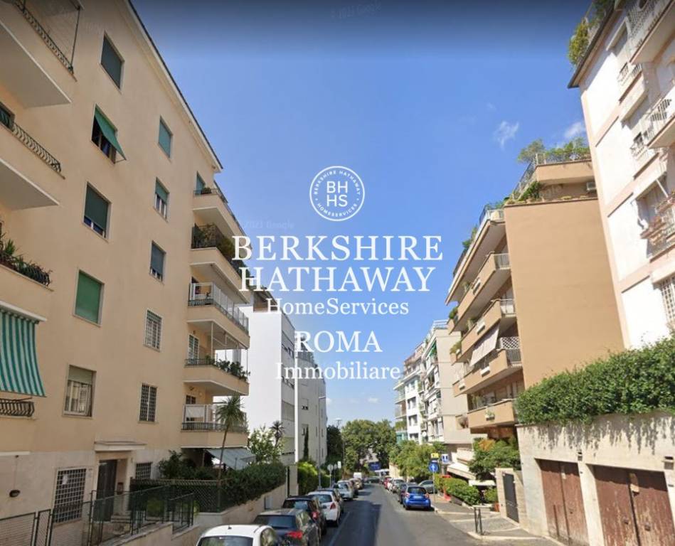 Appartamento in vendita a Roma via di San Valentino