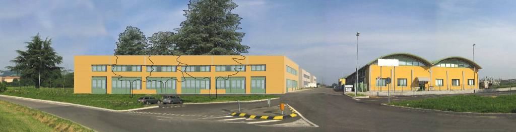 Capannone Industriale in vendita a San Lazzaro di Savena via Salarolo, 2