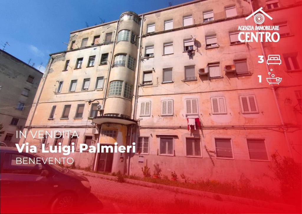Appartamento in vendita a Benevento via Luigi Palmieri