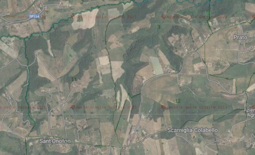 Terreno Agricolo in vendita a Roggiano Gravina contrada Serra Carro