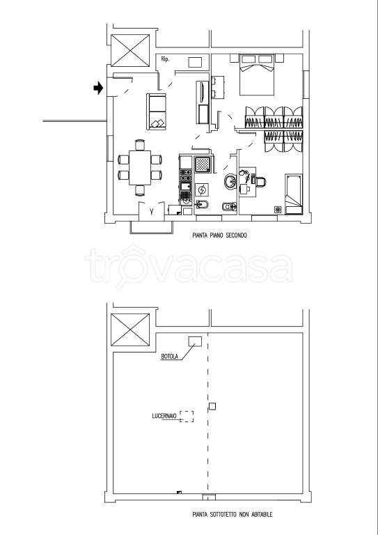 Appartamento in in vendita da privato a Mesola piazza Vittorio Veneto, 121