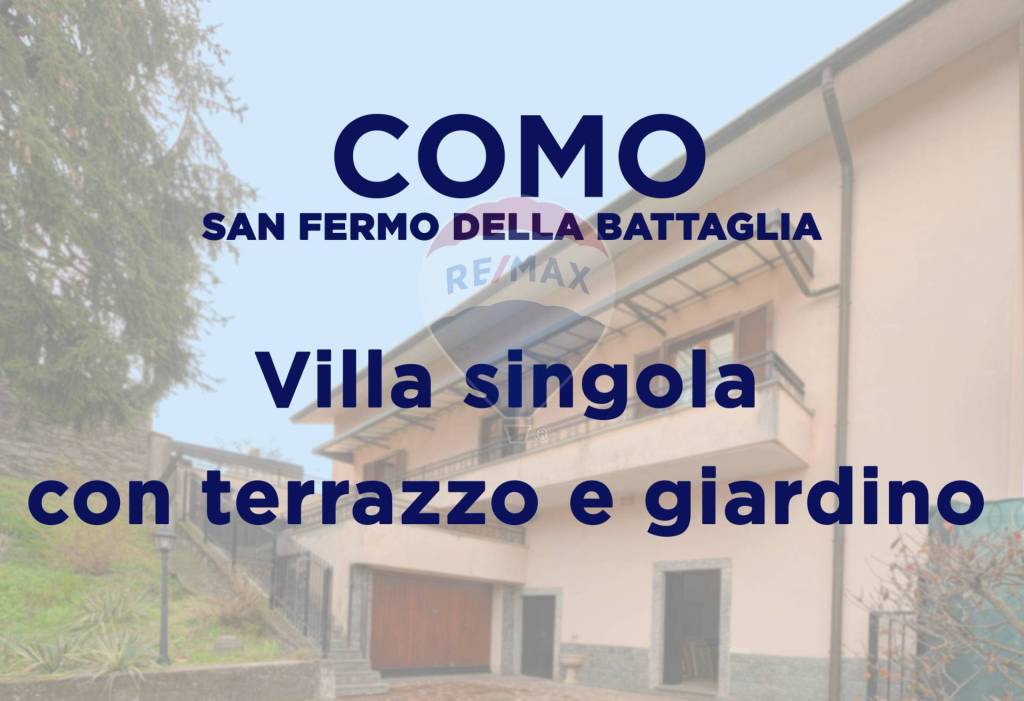 Villa in vendita a Como via Cardano, 75