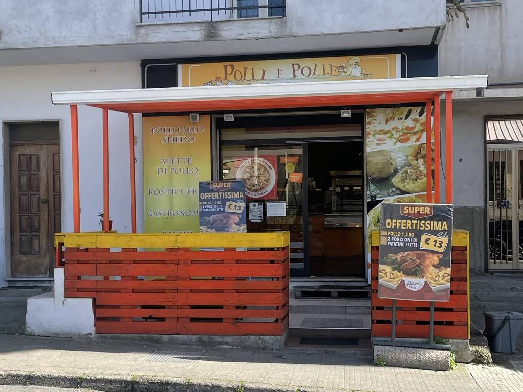 Pizza al taglio/Fast Food/Kebab in vendita a Reggio di Calabria