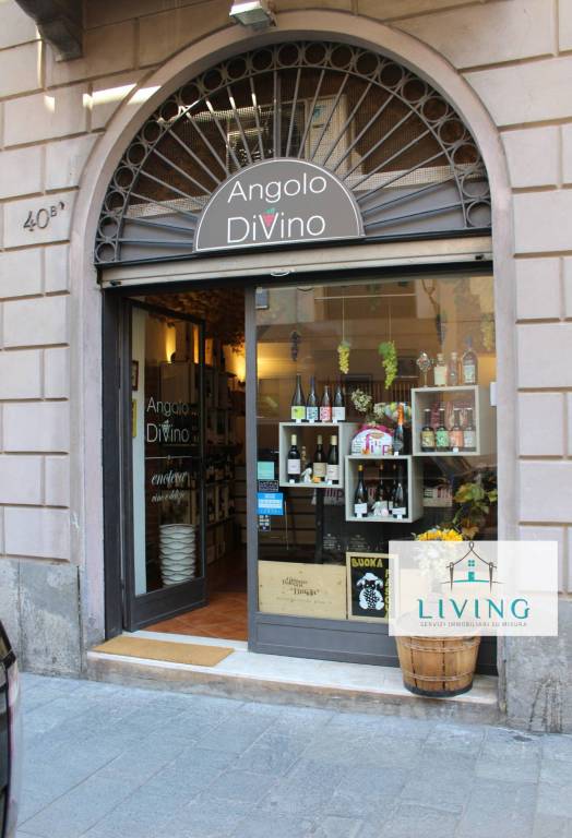Negozio in vendita a Bergamo via Borgo Palazzo, 42