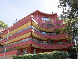 Attico in in vendita da privato a roma via gerolamo belloni, 8
