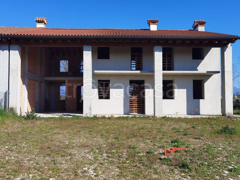 Villa Bifamiliare in in vendita da privato a Riese Pio X via Raspa, 72