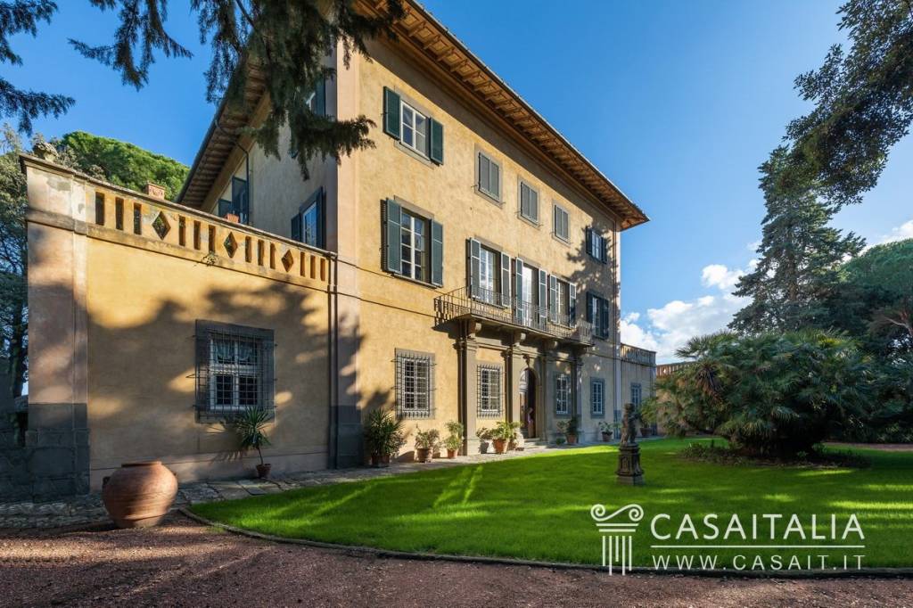 Villa in vendita a Casciana Terme Lari via del Commercio, 133