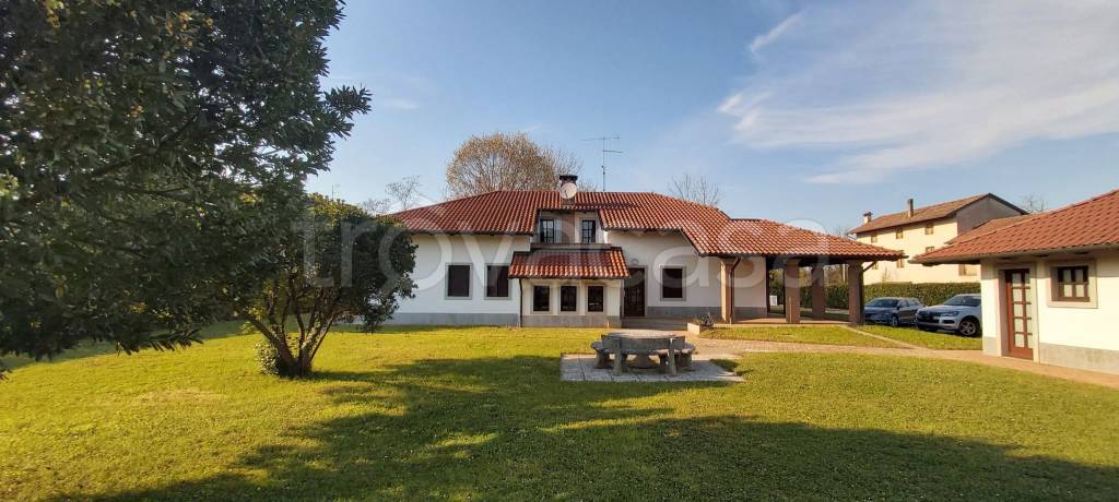 Villa in vendita a Basiliano via dei Prati