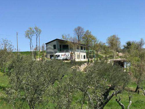 Villa Bifamiliare in in vendita da privato a Pontelandolfo contrada Gugliete