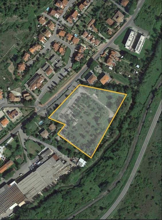 Terreno Residenziale in vendita a Cavriglia strada Provinciale delle Miniere, 207