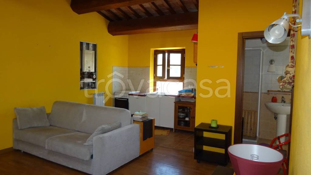 Appartamento in vendita a Montespertoli via Casciani, 31