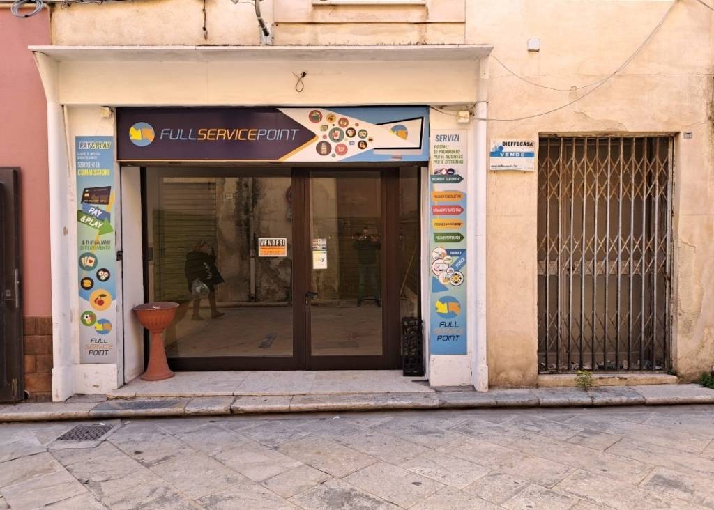 Negozio in vendita a Marsala via Calogero Isgrò