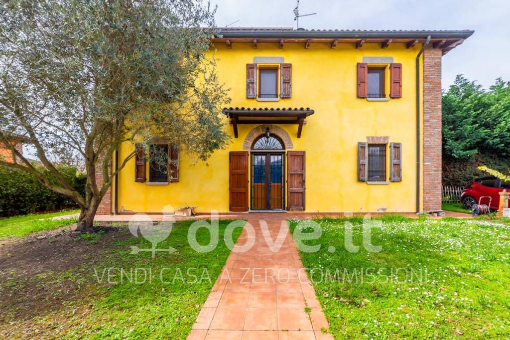 Villa in vendita a Baricella via Savena Vecchia, 124