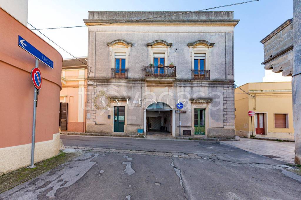 Casa Indipendente in vendita a Morciano di Leuca via Roma,