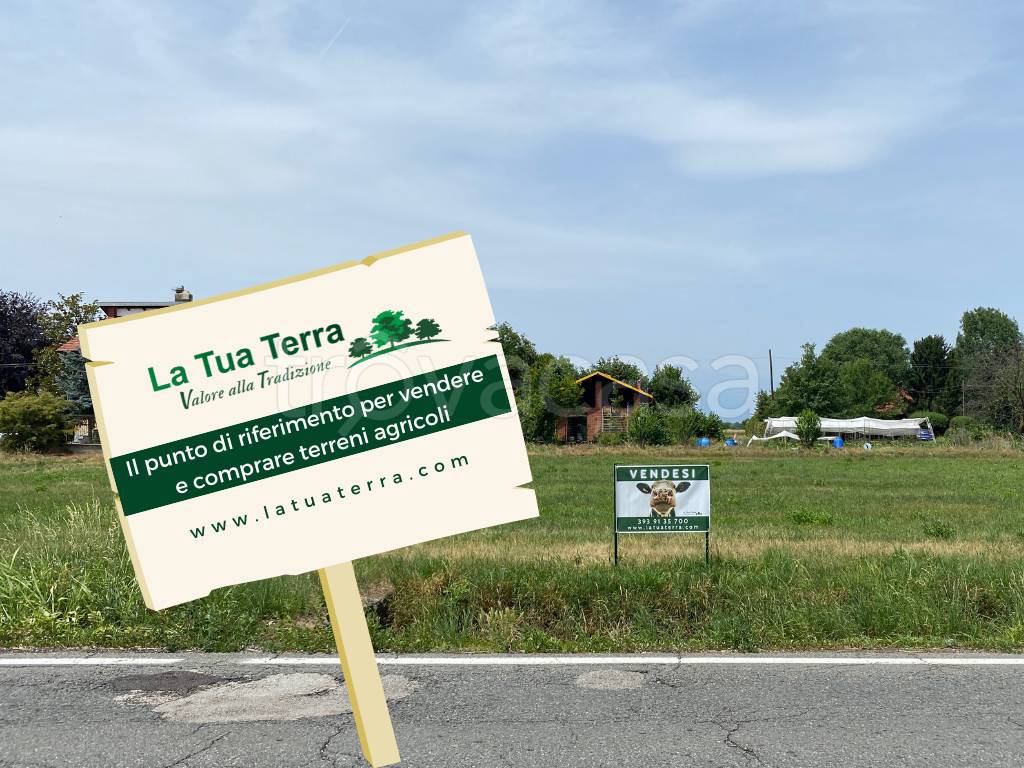 Terreno Agricolo in vendita a Caselle Torinese strada Leinì, 46