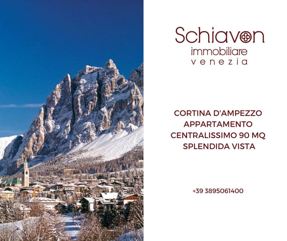 Appartamento in vendita a Cortina d'Ampezzo località Socol