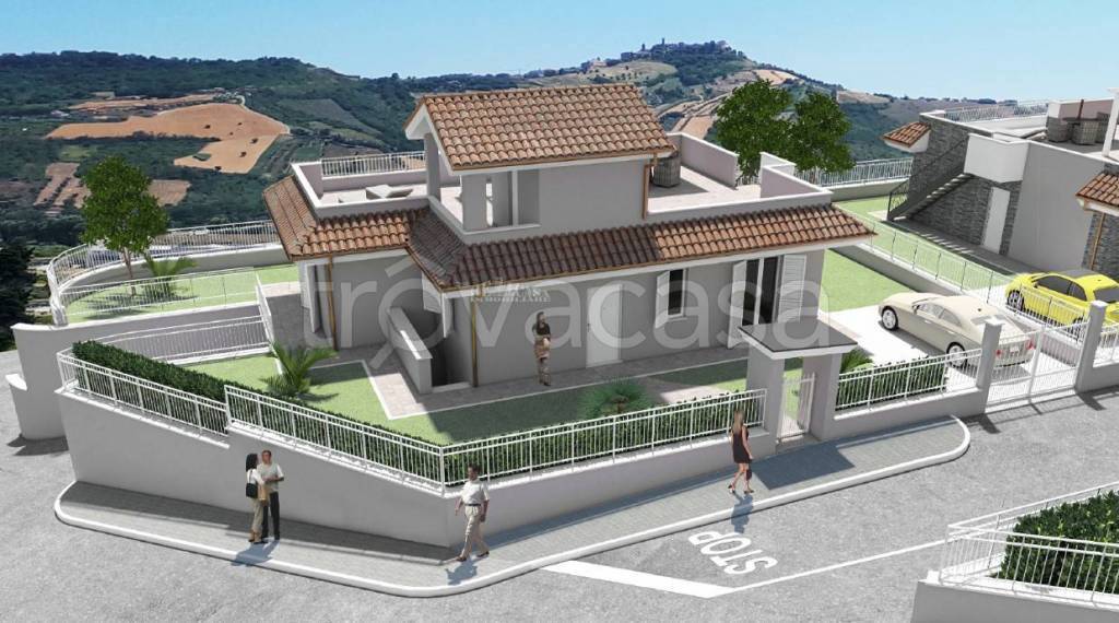 Villa in vendita a Monteprandone contrada San Donato