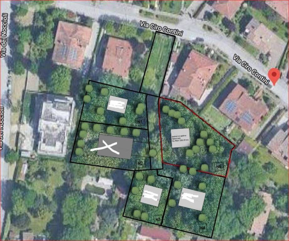 Terreno Residenziale in vendita a Ferrara via Ciro Contini
