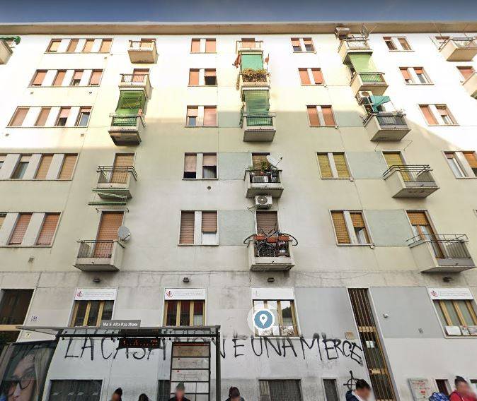 Appartamento all'asta a Milano via Santa Rita da Cascia, 65
