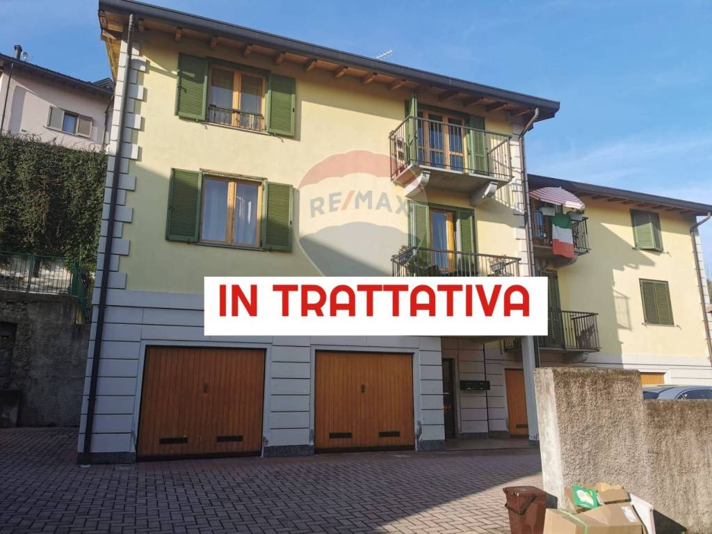 Appartamento in vendita a Cuasso al Monte via m. Settala