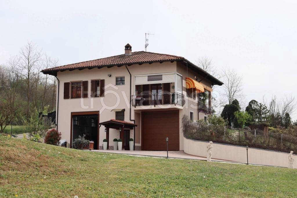 Villa in vendita a Costigliole d'Asti strada Molino Vecchio, 23