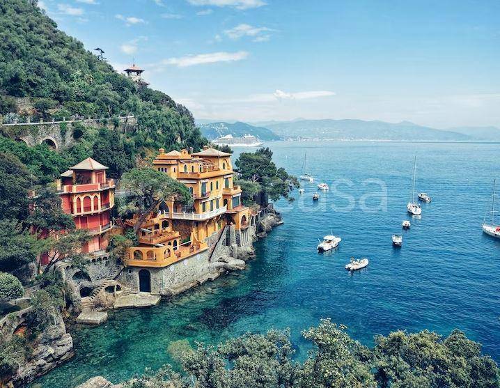Intero Stabile in vendita a Portofino scalinata Dell'Olivetta
