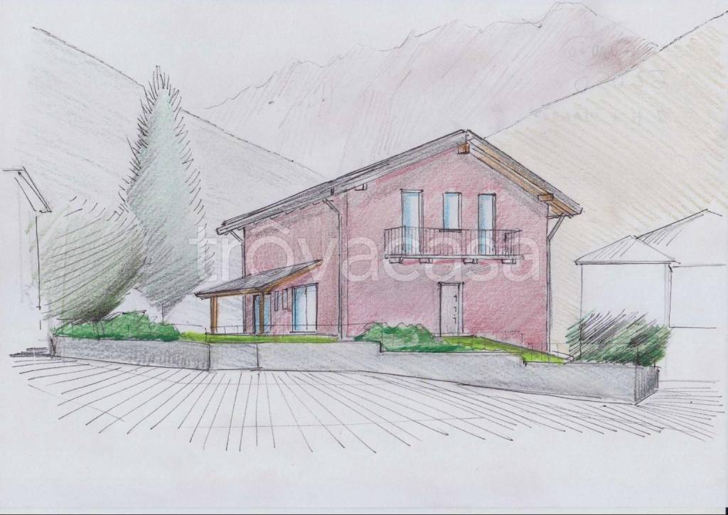 Villa Bifamiliare in in vendita da privato a Ornavasso via Guglielmo Marconi, 15