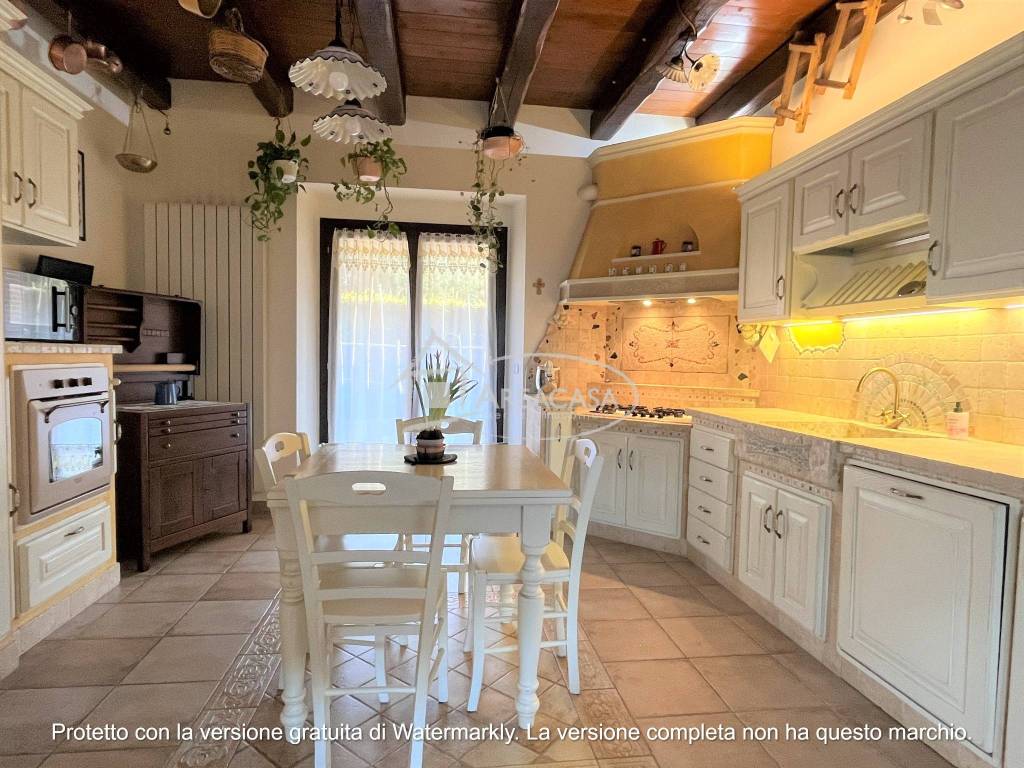 Villa Bifamiliare in vendita ad Ascoli Piceno contrada Palombare, 206