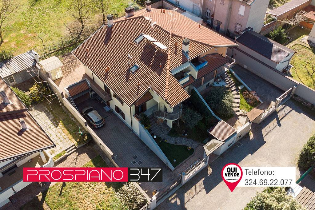 Villa Bifamiliare in vendita a Marnate via Prospiano, 347