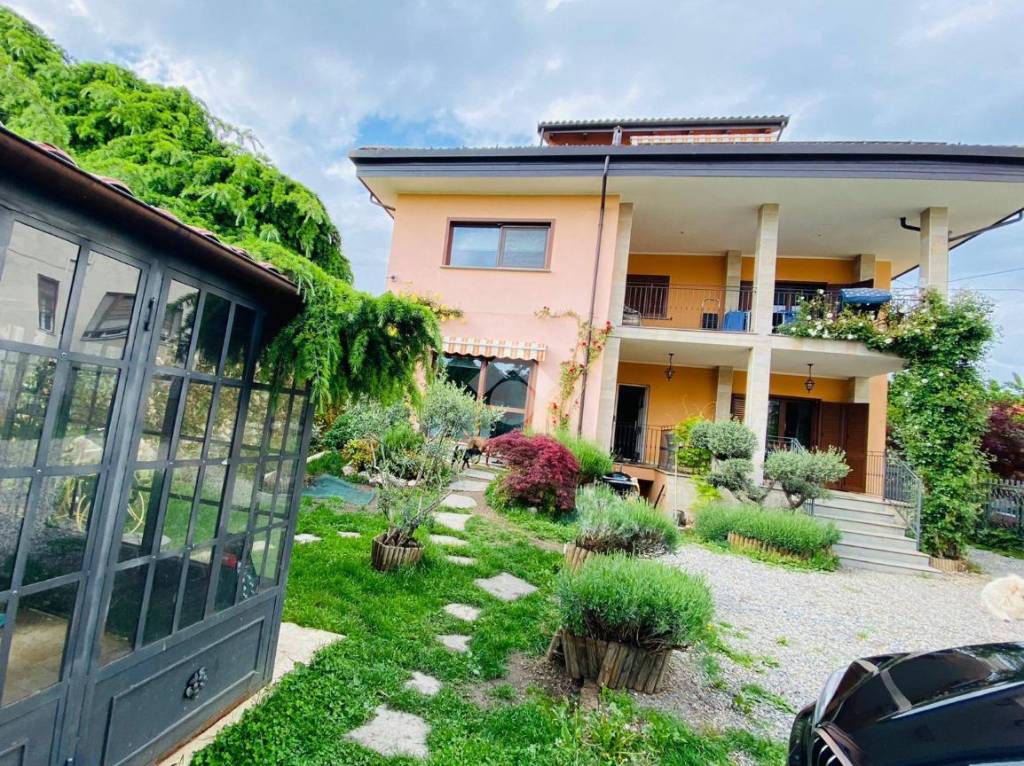Villa in vendita a Ciriè via lanzo, 92