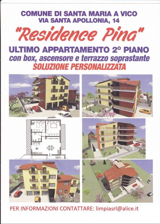 Appartamento in in vendita da privato a Santa Maria a Vico via Sant'Apollonia, 14