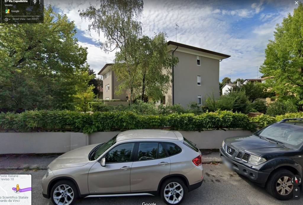 Appartamento in in vendita da privato a Treviso via Capodistria, 17