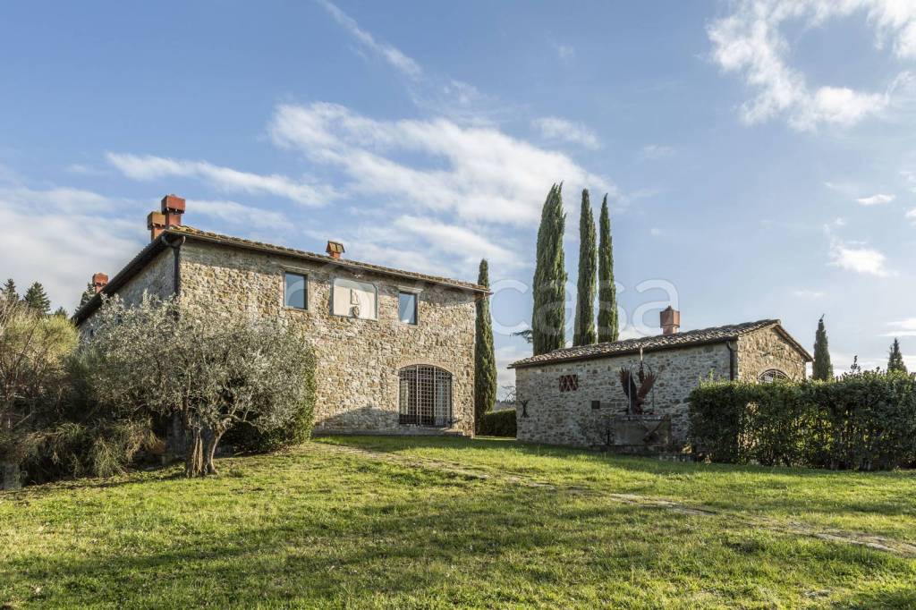 Villa in affitto a Bagno a Ripoli via delle Tavarnuzze