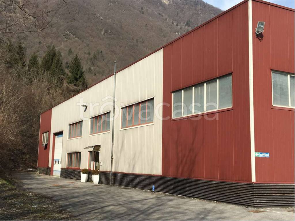 Capannone Industriale in vendita a Borgo Chiese strada provinciale del Caffaro