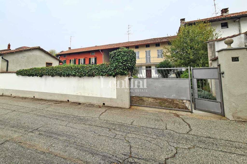 Rustico in vendita a Balzola via Vittorio Alfieri, 24