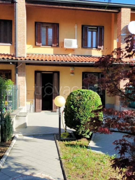 Villa a Schiera in vendita a Lodi via Libero Grassi, 24