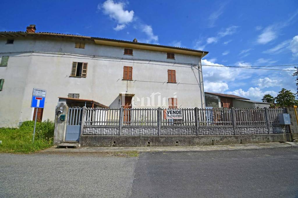 Villa in vendita a Camagna Monferrato regione Bonina, 4