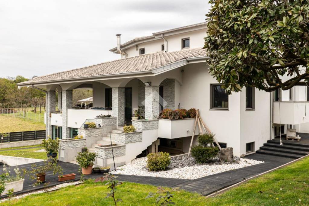 Villa in vendita a Tricesimo via Tiepolo, 37