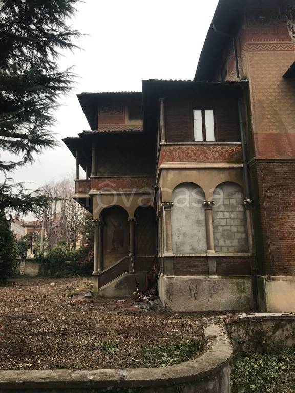 Villa Bifamiliare in vendita a Legnano via Alberto da Giussano, 39