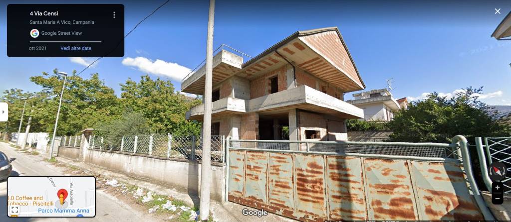 Villa in in vendita da privato a Santa Maria a Vico via a. Censi, 4