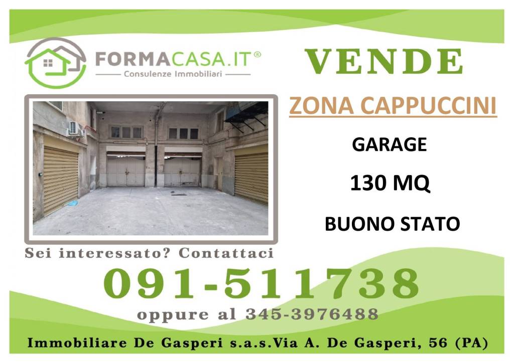 Garage in vendita a Palermo via Cardinale Tomasi, 29