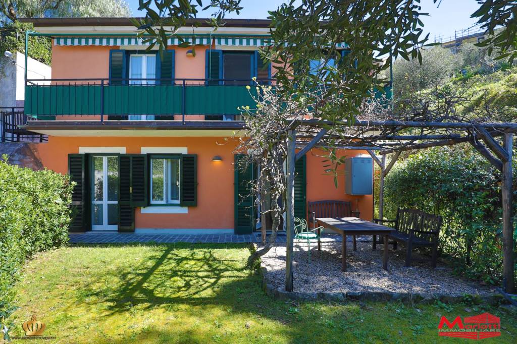 Villa in vendita a Camogli via Castagneto Seià