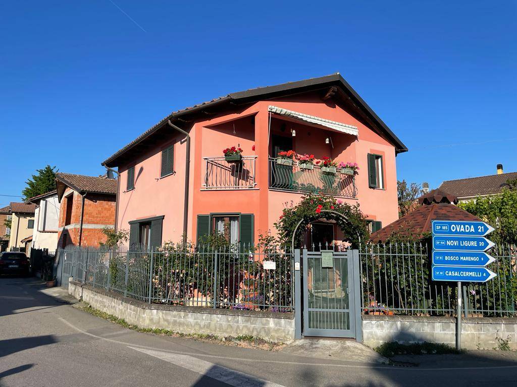 Villa in vendita a Castellazzo Bormida via monteverde, 36