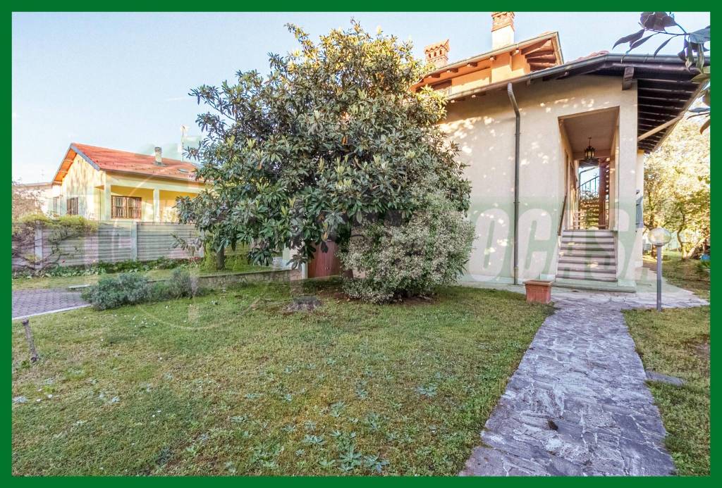 Villa in vendita a Ferno via Enrico Fermi