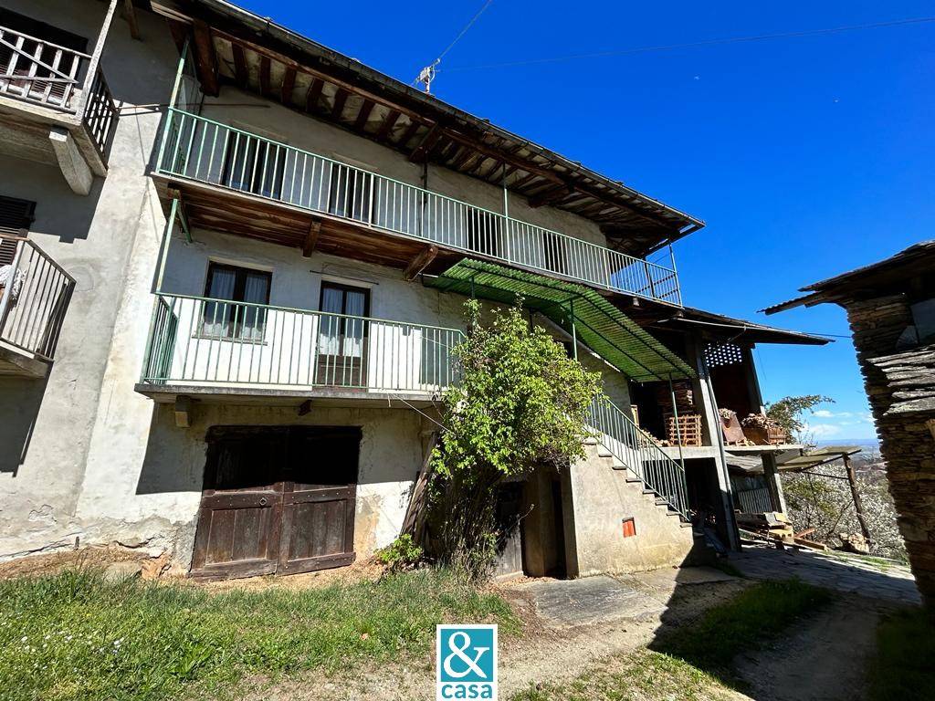 Casa Indipendente in vendita a Bagnolo Piemonte via Airetta