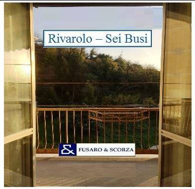 Appartamento in vendita a Genova via Monte Sei Busi, 9