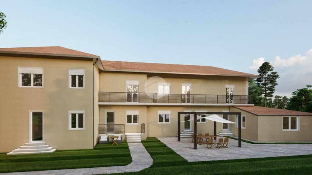 Villa a Schiera in vendita a Rivoli via Monte Rosa, 30