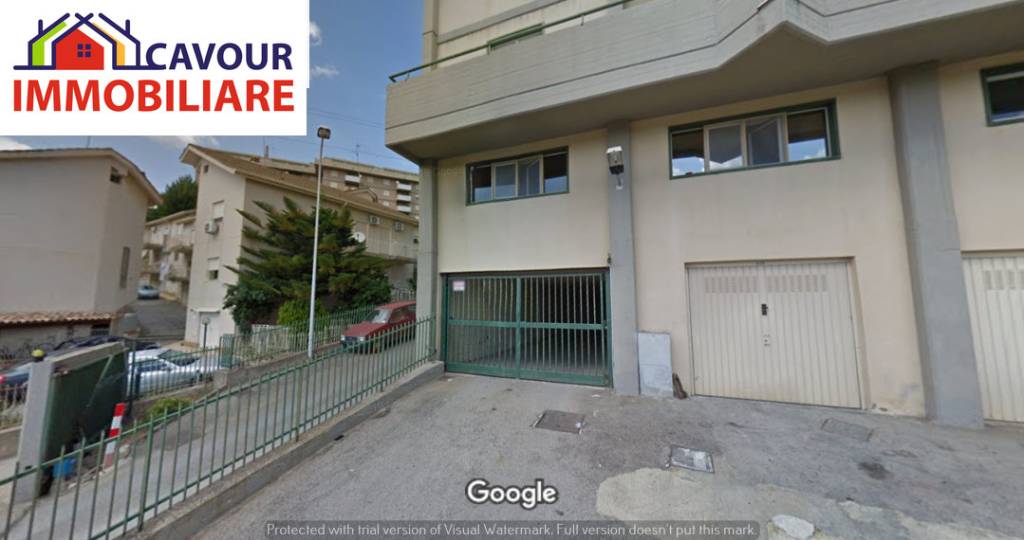 Garage in vendita a Caltanissetta via Giuseppe Romita, 58