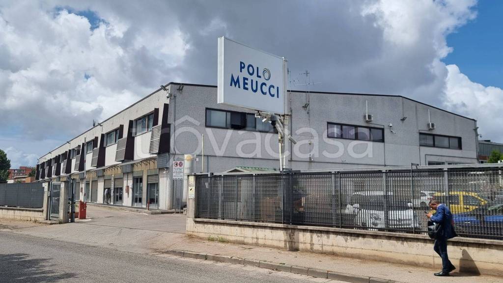Capannone Industriale in in vendita da privato a Casavatore via Antonio Meucci, 33